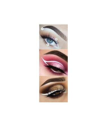 Lesvip's Intensely pigmented felt tip white matte pencil eyeliner - Buy Online on GoSupps.com