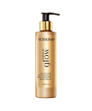 yoskine Natural Glow Brightening and Moisturizing Body Balm 195 ml - Buy Online on GoSupps.com