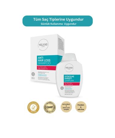 yelvas Procapil Saw Palmetto and Biotin Anti Hair Loss Shampoo 300 ml - Buy Online on GoSupps.com