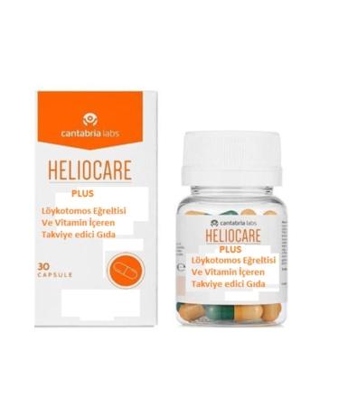 Heliocare Heliocaps Plus 30 Capsules