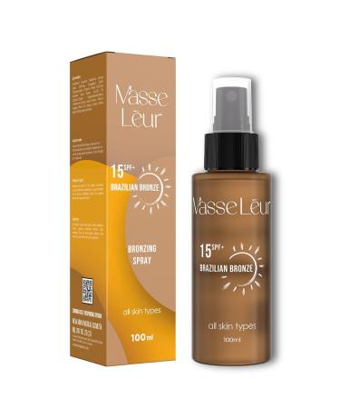 Masse Leur 15 Spf Cocoa Butter Bronzing Protector 100 ml - Buy Online on GoSupps.com