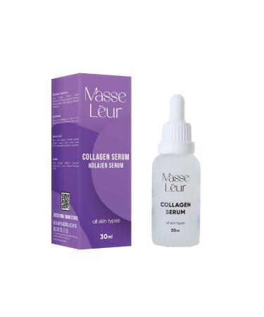 Masse Leur Intensive Moisturizing Hyaluronic Acid Serum Collagen Serum Set of 2 - Buy Online on GoSupps.com