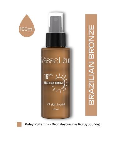 Masse Leur 15 Spf Cocoa Butter Bronzing Protector 100 ml