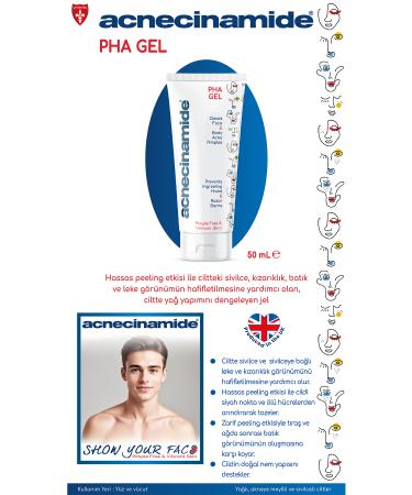 Acnecinamide PHA GEL Anti-Spot Skin Refreshing Gel - Buy Online on GoSupps.com