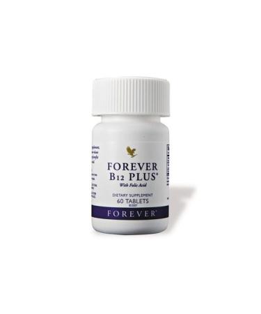 Forever Living Products B12 Plus And Folic Acid 60 Tablets - Forever B12 Plus And Folic Acid