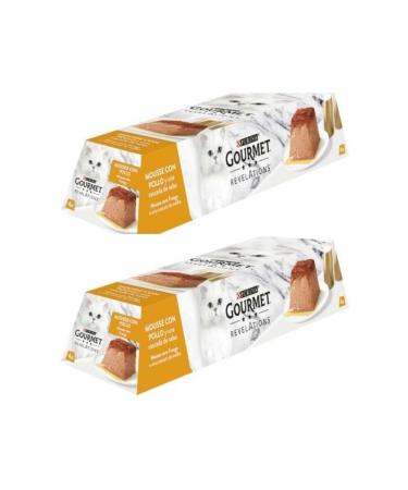 Gourmet Gold Gourmet Revelations Chicken Cat Canned Food (2x57 Gr) x 2 Packs