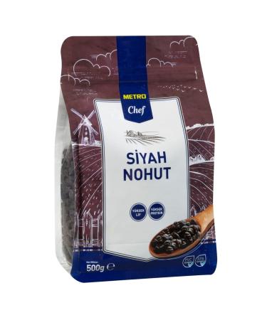 Metro Chef Black Chickpeas - 500gr