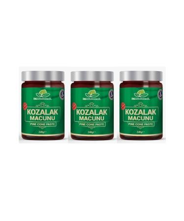DRNATURAL Pine Cone Paste Pine Cone Paste 240 Gr. (3 PIECES) - Buy Online on GoSupps.com