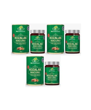 DRNATURAL Pine Cone Paste Pine Cone Paste 240 Gr. (3 PIECES) - Buy Online on GoSupps.com