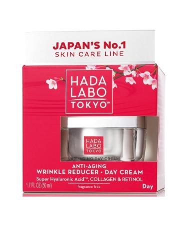 Hada Labo Tokyo Anti-Wrinkle 40+ Day Cream 50 Ml