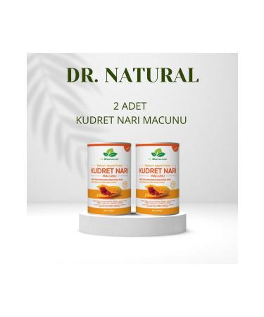 DRNATURAL Bitter Melon Paste with Honey Carob and Herb Mixture 240 Gr (2 Pieces)