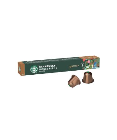 Starbucks House Blend Lungo Capsule Coffee Nespresso Compatible