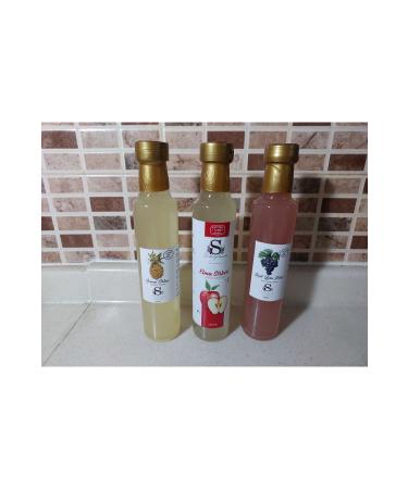 S heylaana Natural Pineapple Apple and Grape Vinegar 250 ml