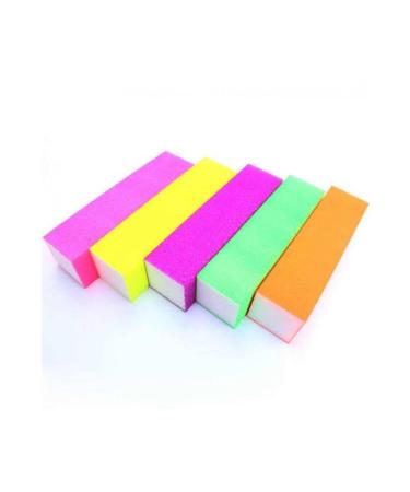 oleada Manicure Pedicure Hairdresser Nail Care Cube File