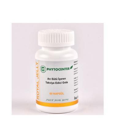 PHYTOCENTER Royal Jelly Royal Jelly Supplementary Food 60 Capsules - Buy Online on GoSupps.com