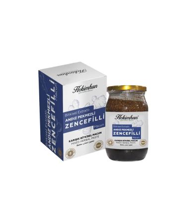Hekimhan And z Molasses Ginger Paste 420 gr
