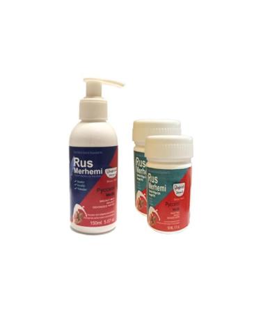 Russian ointment Hair Removal Ointment 150 ml 1 pc + Genital Area Cream 50 ml 2 pcs.