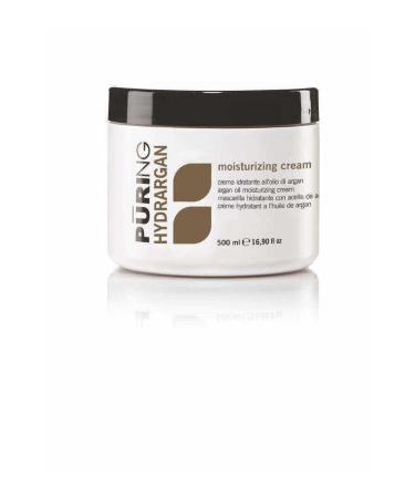 PURING Argan Oil Nourishing Dry Hair Repair Cream 500ml Hydrargan Moisturizing
