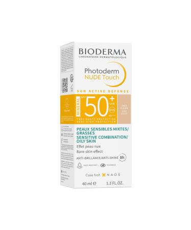 Bioderma Photoderm Nude Touch Spf50+ Very Light 40 Ml - Buy Online on GoSupps.com