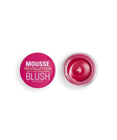 Revolution Mousse Blush Passion Deep Pink - Buy Online on GoSupps.com
