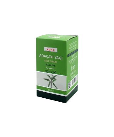 Lokman Sage Oil 20 Ml. (Bitter Apple Oil) Pure Natural Cold Pressed Drinkable.
