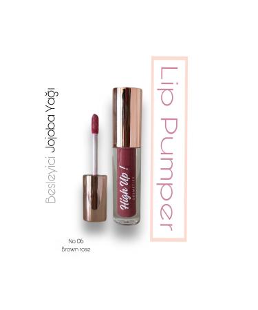 High Up Cosmetics Lip Gloss Plumper Lip Plumping Liquid Lipstick