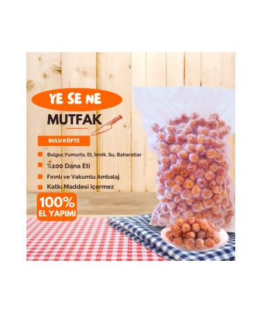 Ye Se Ne Mutfak Natural Additive-Free Handmade Juicy Meatballs 3kg