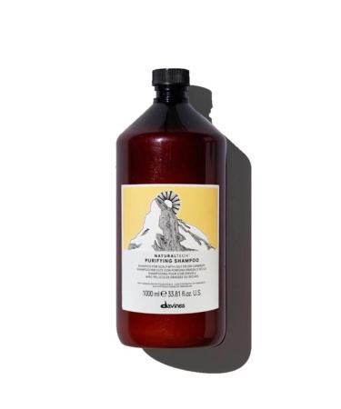 Davines Purifying Anti-Dandruff Shampoo 1000 ml Cosmetic
