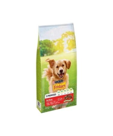 Friskies Friskies Active Meaty Adult Dog Food 10kg Purina