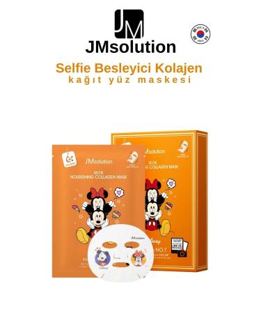 JMsolution Jm Solution Disney Collection Selfie Nourishing Collagen Mask (10 PCS)