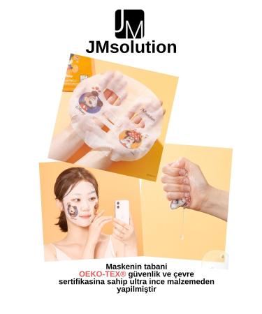 JMsolution Jm Solution Disney Collection Selfie Nourishing Collagen Mask (10 PCS) - Buy Online on GoSupps.com
