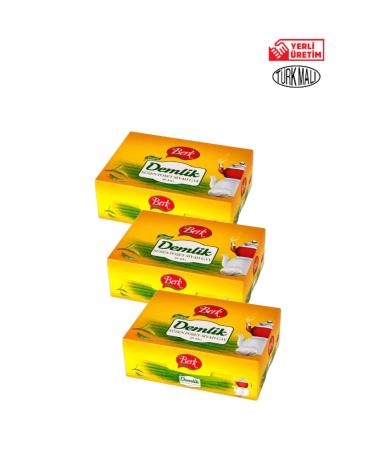 Berk Black Tea Teapot Teabag 48 x 3 Packs