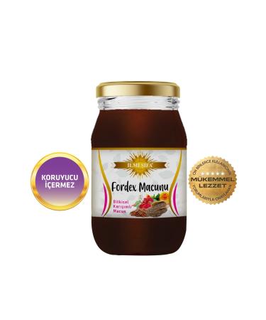 KNOWLEDGE OF HEALING Fordex Paste Detox 430 gr - Buy Online on GoSupps.com