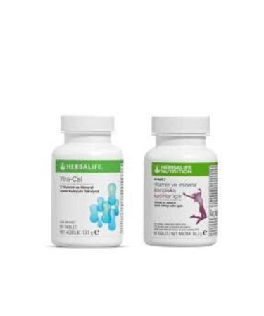 Herbalife Vitamin Support Set