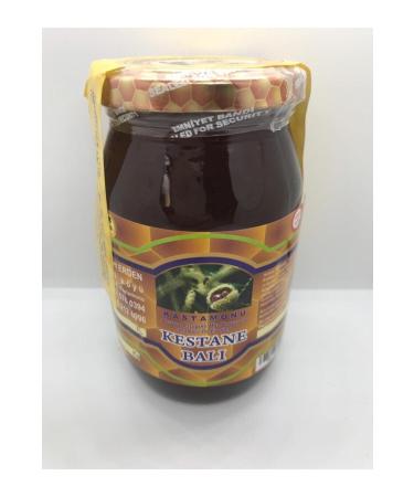 Derek y Local Products Kastamonu Local Chestnut Honey 500gr