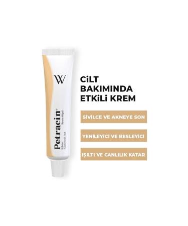 Uraw Cosmetics Uraw Petracin Skin Care Cream Sulfur Hyaluronic Acid 40 G