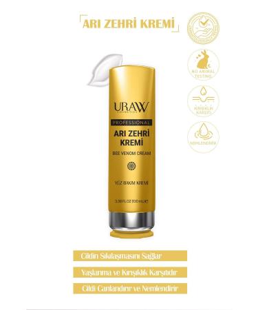 Uraw Cosmetics Uraw Bee Venom Cream