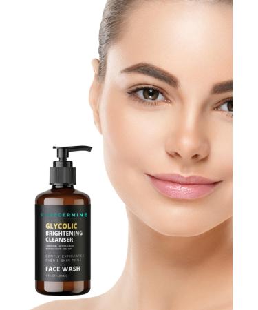 Puredermine Mild Glycolic Acid Skin Cleanser & Dead Skin & Pores & Blemishes & Brightening Formula - Buy Online on GoSupps.com