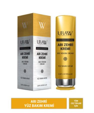 Uraw Cosmetics Uraw Bee Venom Cream - Buy Online on GoSupps.com