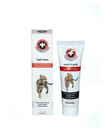 PAWNACARE Malt Paste 100 Gr Cat Hairball Prevention Malt Paste - Buy Online on GoSupps.com