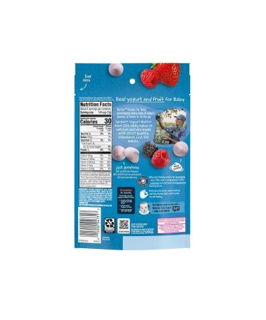 Gerber Yogurt Melts Mixed Berries Snack 28 Gr. - Buy Online on GoSupps.com