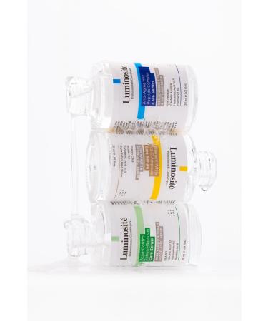 Luminosite Sebum Balancing Anti-Acne Serum - BHA 2% Acne Treatment and Clear and Glowing Skin Face Serum - Buy Online on GoSupps.com