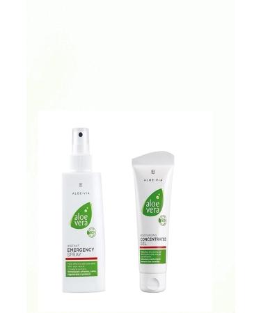 LR Aloe Vera Emergency Aid Spray 150 ml + Concentrate Gel 100 ml