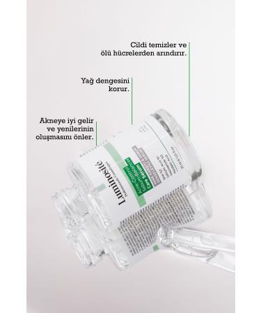 Luminosite Sebum Balancing Anti-Acne Serum - BHA 2% Acne Treatment and Clear and Glowing Skin Face Serum - Buy Online on GoSupps.com