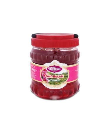 Y ld r m ekerleme Red Rose Jam PVC Kav 1400 Gr - Irta