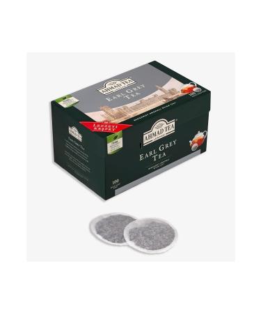 Ahmad Tea Early Grey 100x3.2 gr Teapot Tea Bag - Buy Online on GoSupps.com