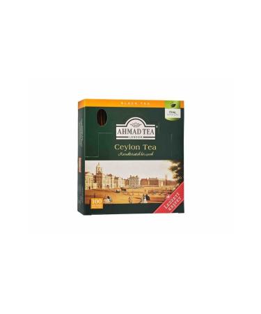 Ahmad Tea Ceylon Tea Cup Tea Bag 100pcs 200gr