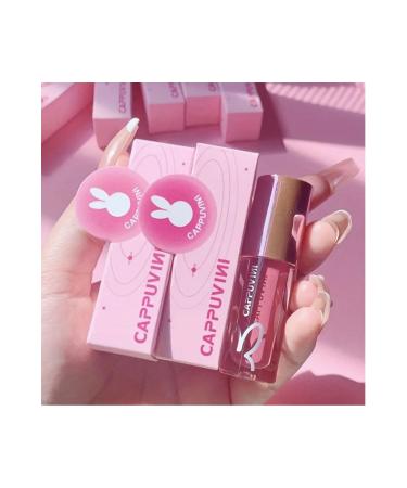 cappuvini Hydrating Lip Care Oil - Natural Moisturizing Gloss Moisturizing lip care oil - Buy Online on GoSupps.com