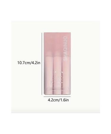 shaqinuo 3 Pack Cute Bear Lip Glaze Mirror-Formed Glossy Glass Lip Glaze 3-pack lip gloss set - Buy Online on GoSupps.com