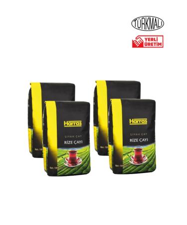 Harras Rize Tea 1000gr x 4 Packs